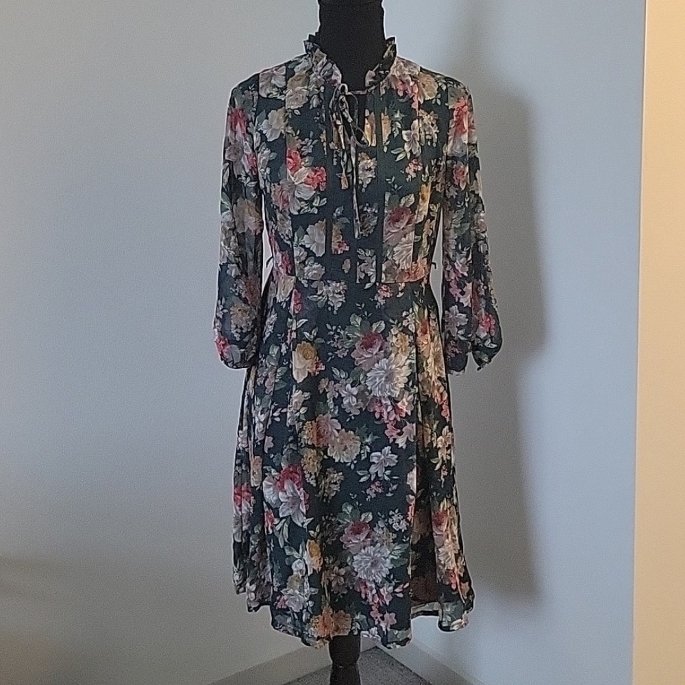 Floral Women's Dress